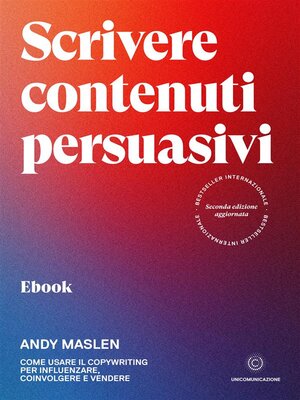 cover image of Scrivere contenuti persuasivi